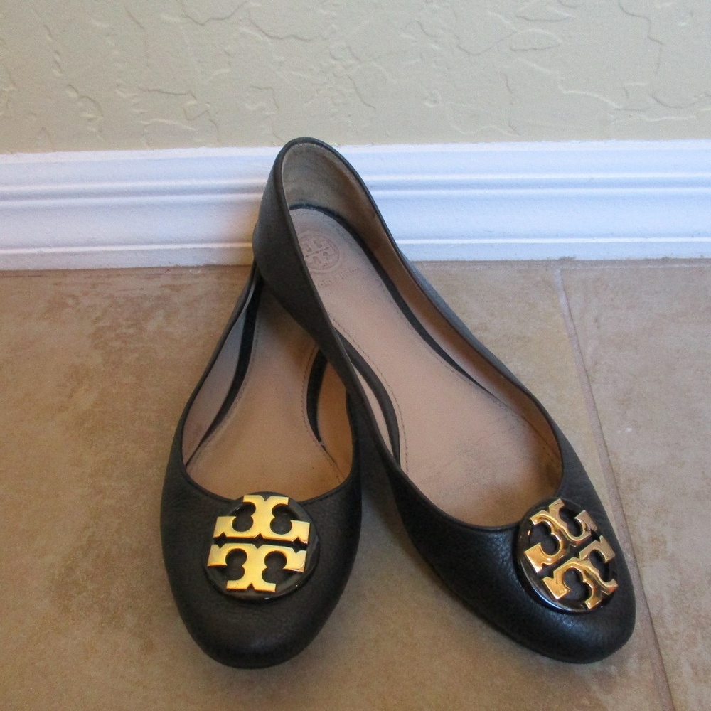 Tory Burch "Claire Ballet Flat" 43394 Women Size 8